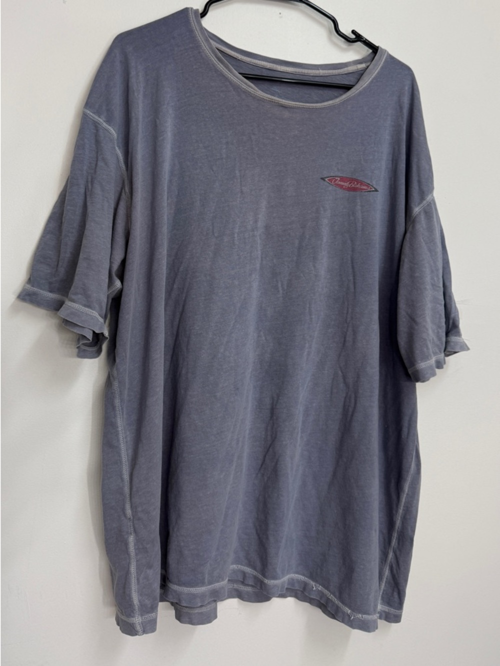 Vintage worn billabong graphic tee faded navy graphic tee Y2K surfer beach